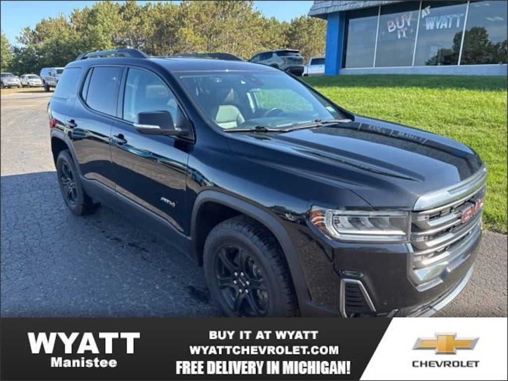 Used 2022 GMC Acadia AT4 SUV