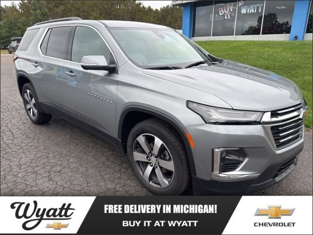 Used 2023 Chevrolet Traverse LT Leather SUV