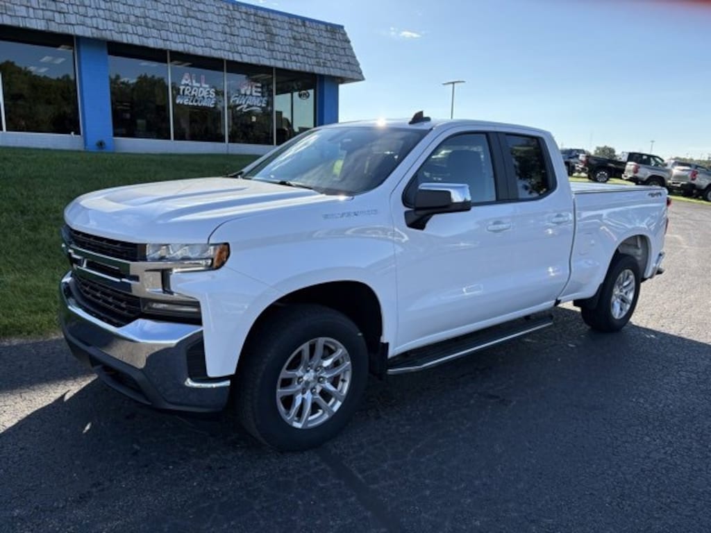 Used 2021 Chevrolet Silverado 1500 LT Truck
