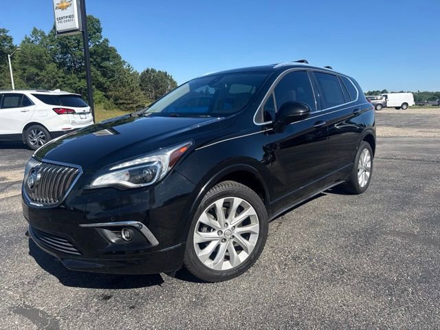 Used 2016 Buick Envision Premium I with VIN LRBFXESX5GD187668 for sale in Manistee, MI
