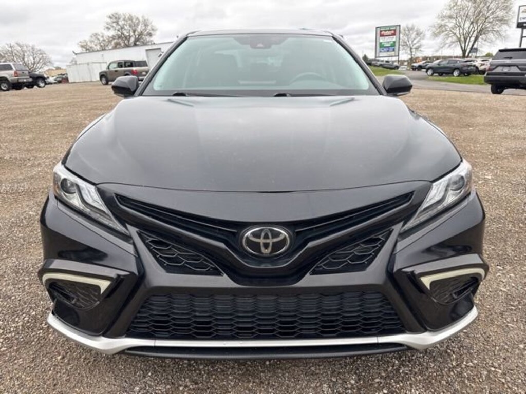 Used 2021 Toyota Camry XSE AWD Sedan