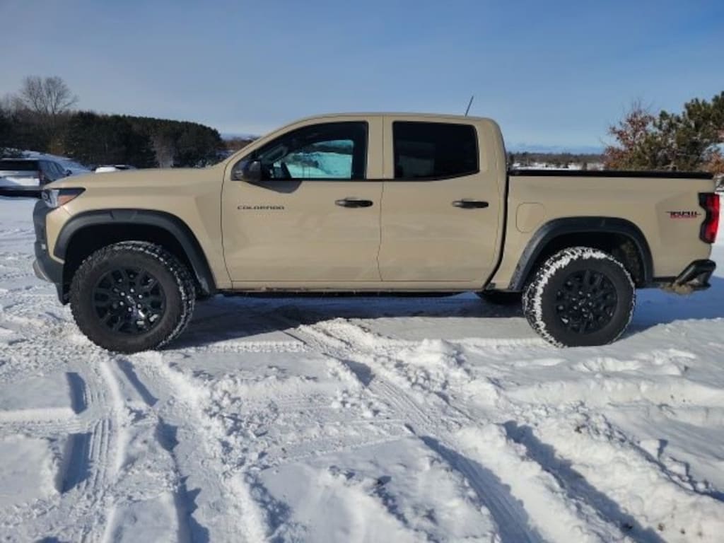 Used 2023 Chevrolet Colorado Trail Boss Truck