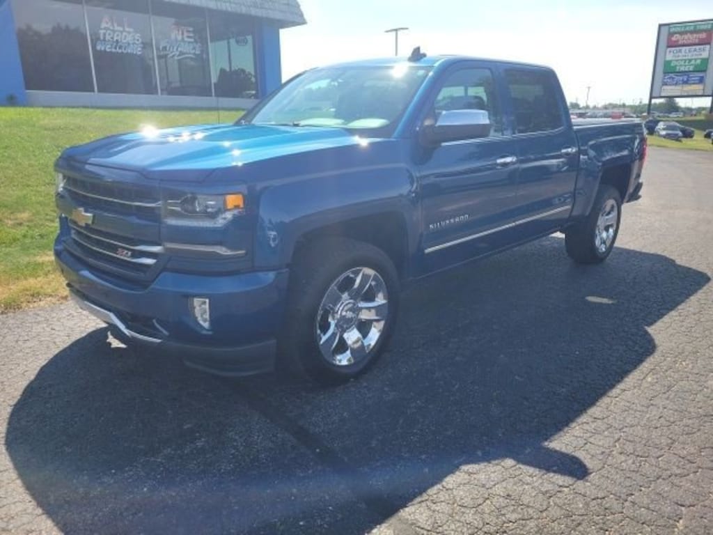 Used 2017 Chevrolet Silverado 1500 LTZ Truck