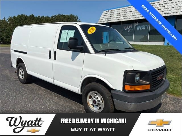 2016 GMC Savana Cargo Work Van's photo