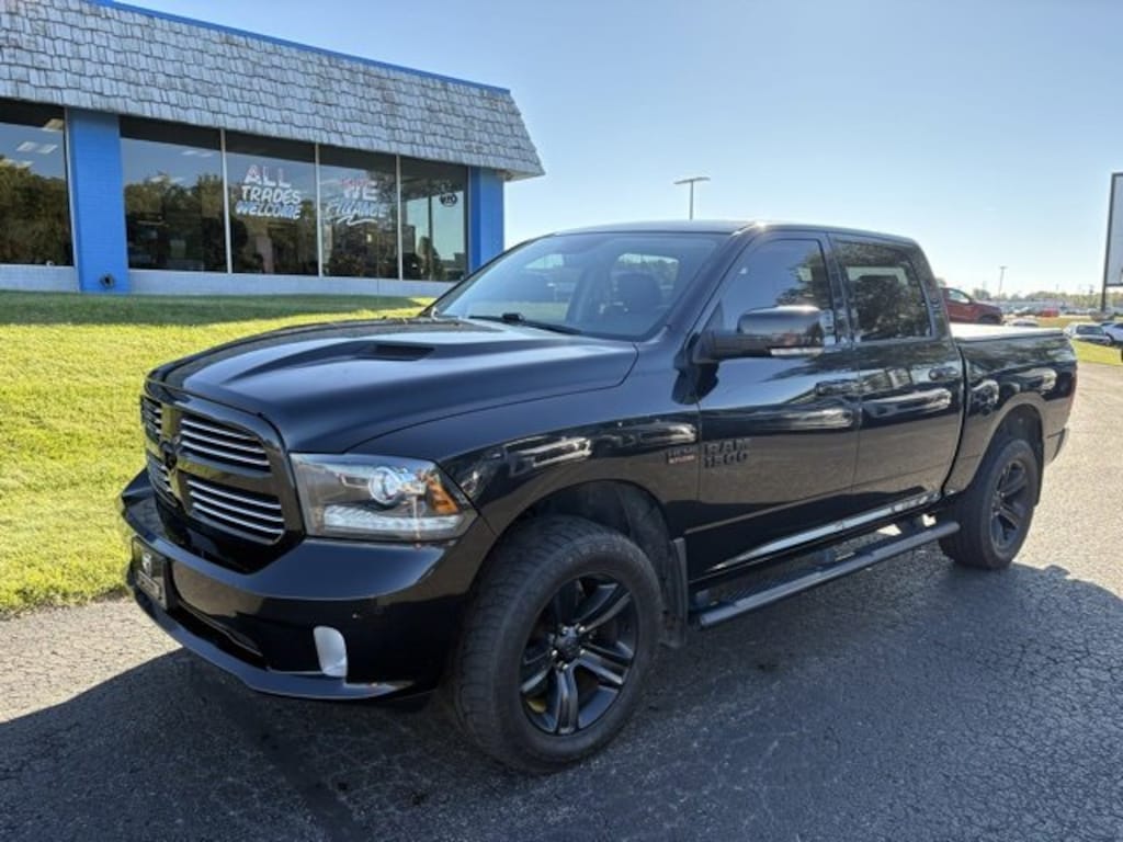 Used 2016 Ram 1500 Sport