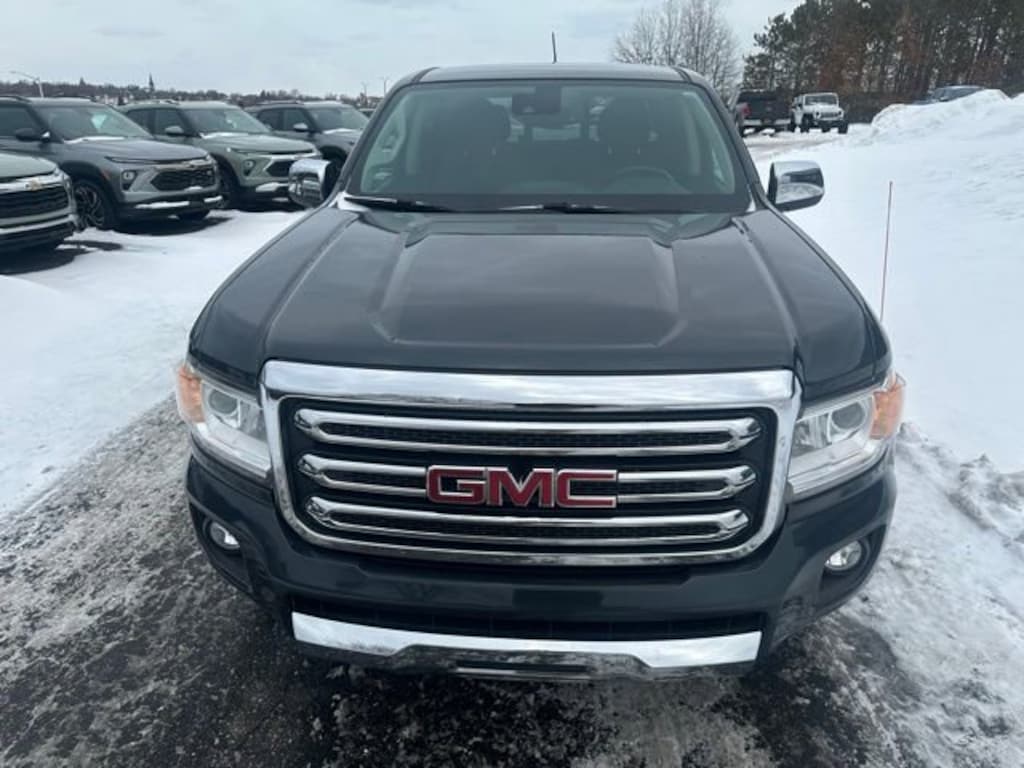 Used 2018 GMC Canyon 4WD SLT Truck