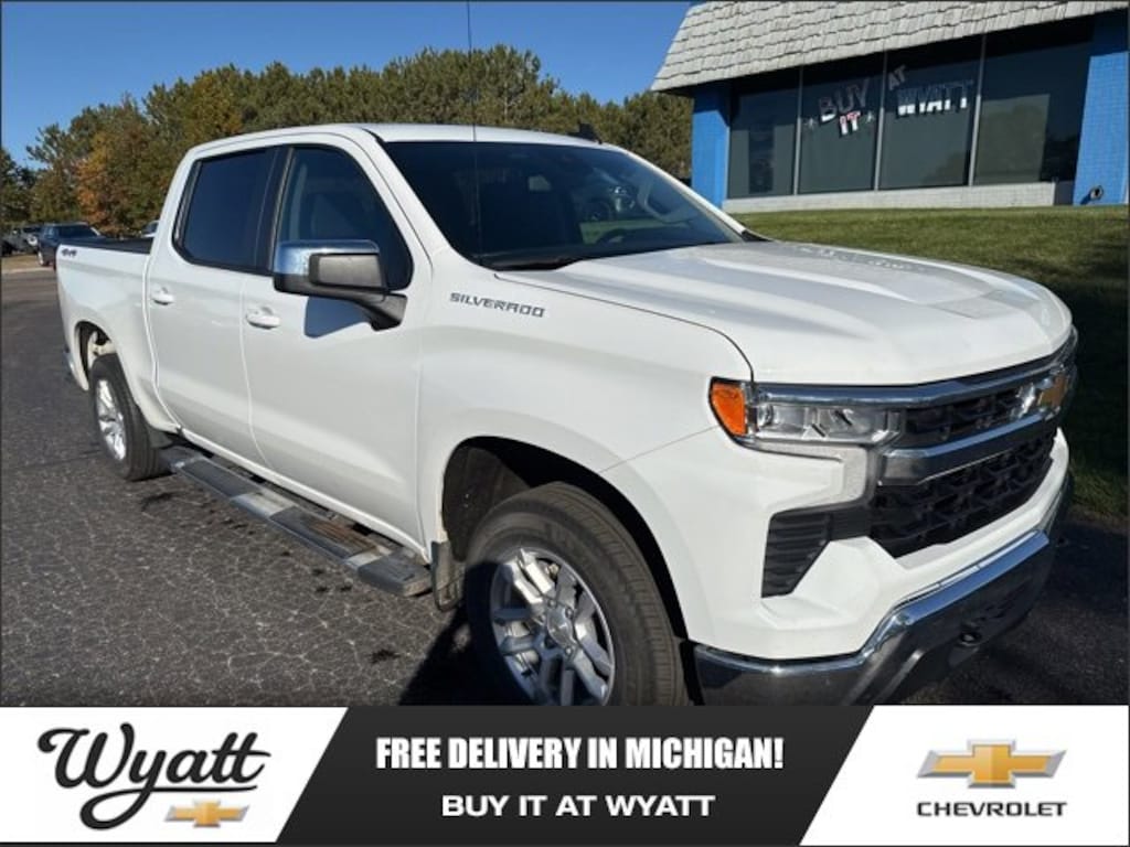 Used 2024 Chevrolet Silverado 1500 LT (2FL) Truck