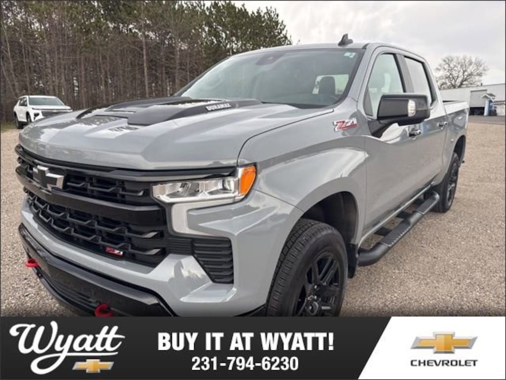 Used 2024 Chevrolet Silverado 1500 LT Trail Boss Truck