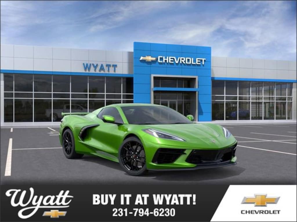 New 2026 Chevrolet Corvette Stingray 2LT Convertible