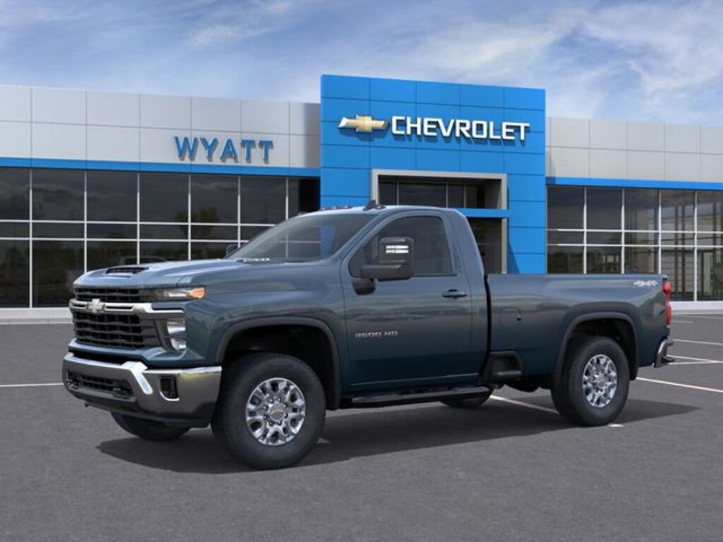 New 2026 Chevrolet Silverado 2500 HD LT Truck