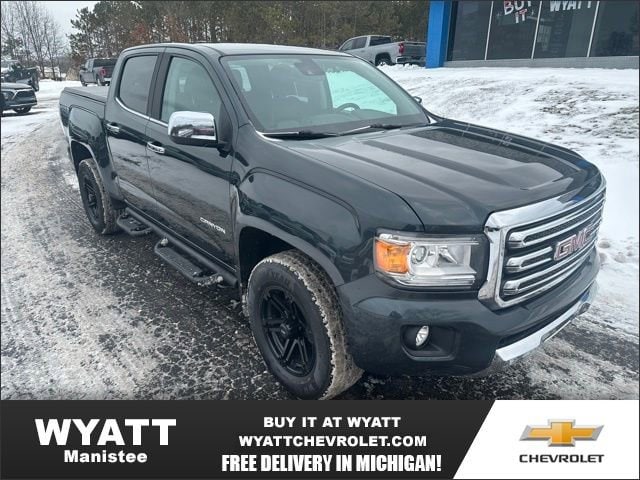 2018 GMC Canyon SLT's photo