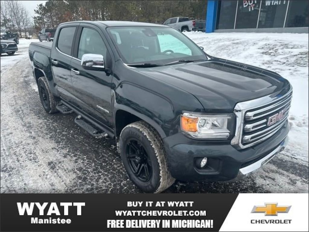 Used 2018 GMC Canyon 4WD SLT Truck