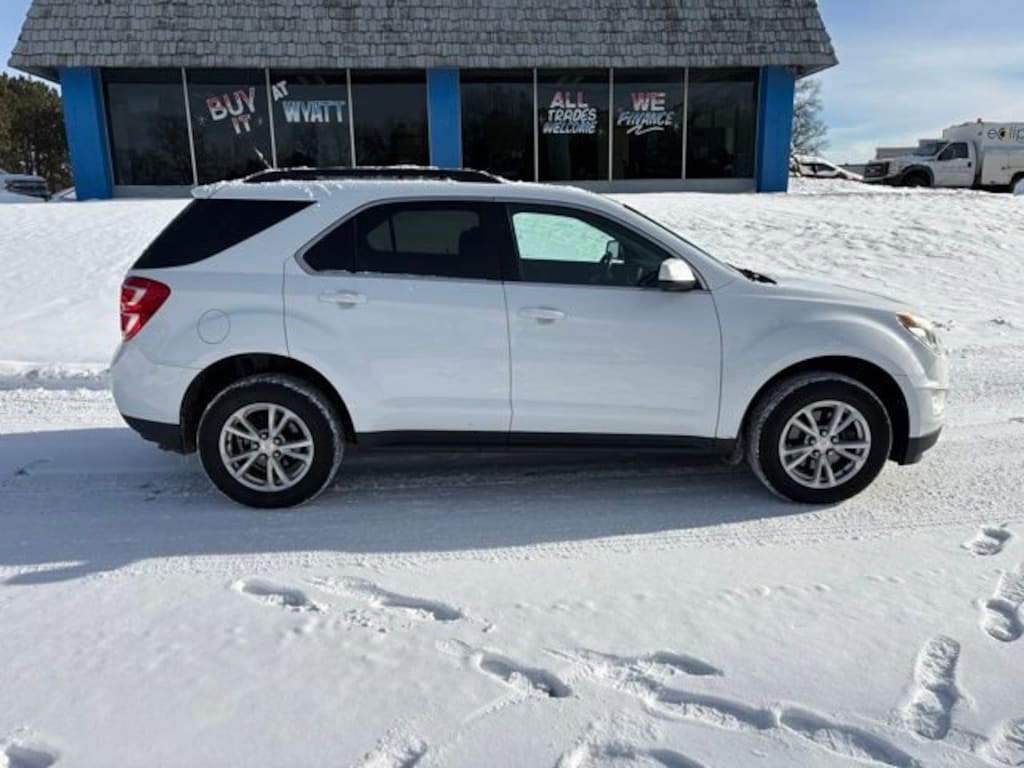 Used 2016 Chevrolet Equinox LT SUV