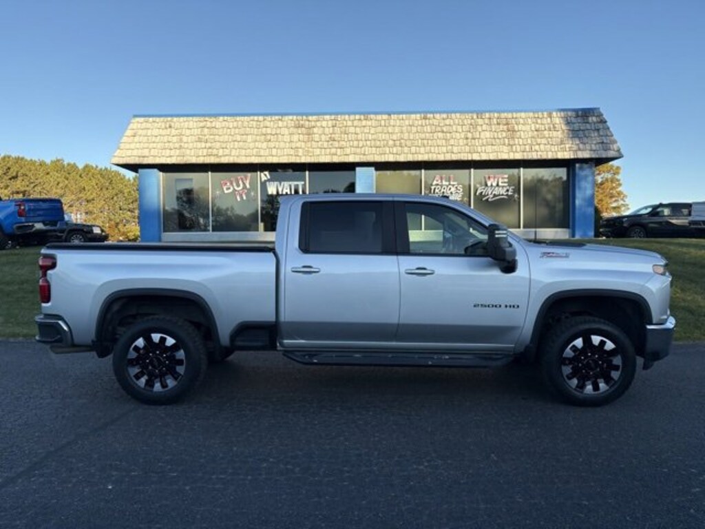 Used 2020 Chevrolet Silverado 2500 HD LT Truck
