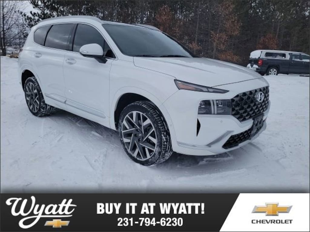 Used 2023 Hyundai Santa Fe Calligraphy