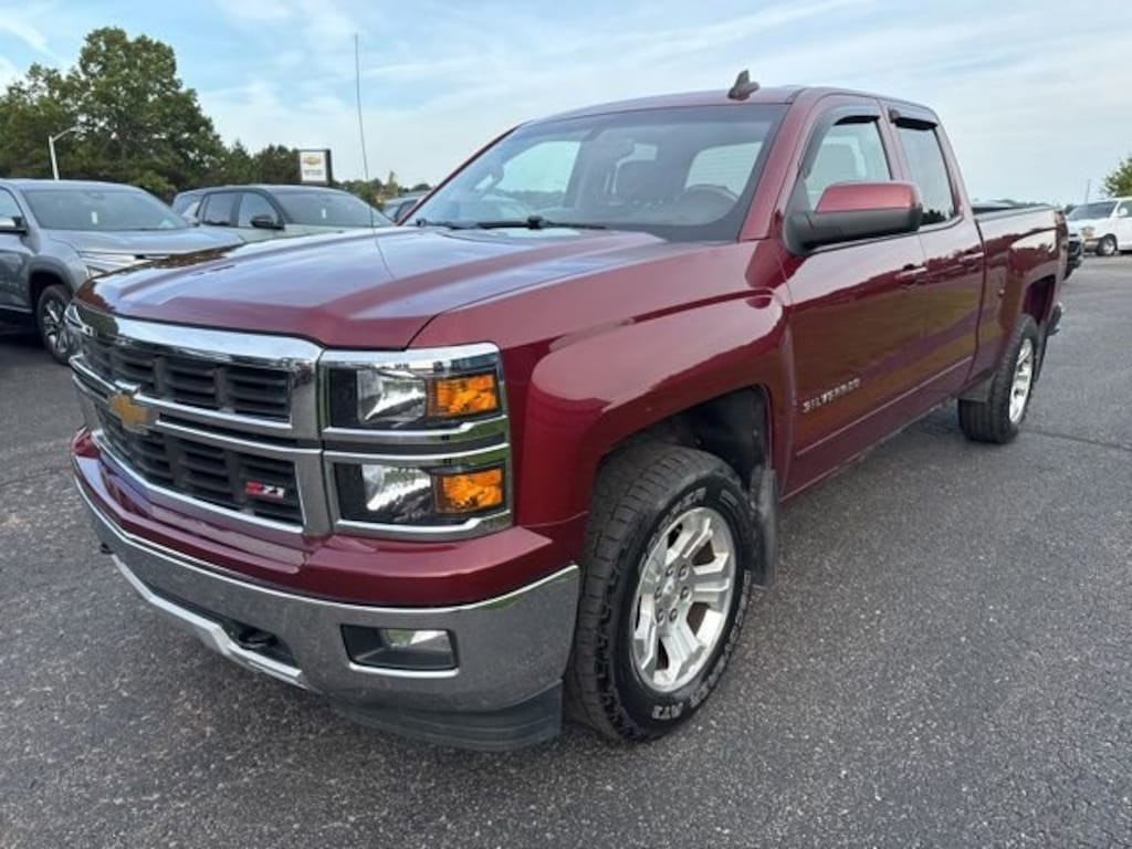 Used 2015 Chevrolet Silverado 1500 LT Truck