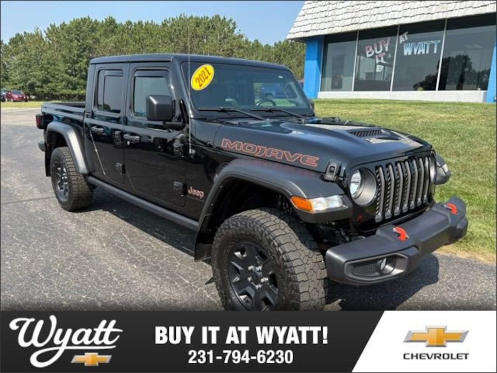 Used 2021 Jeep Gladiator Mojave 4X4 Truck