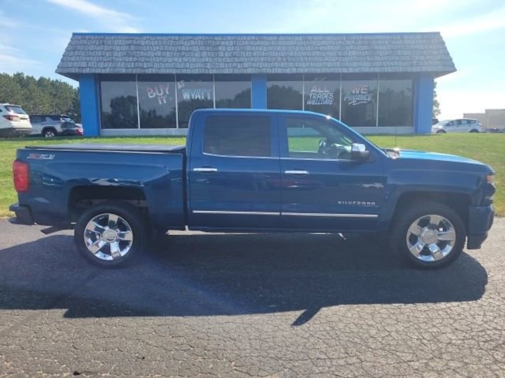 Used 2017 Chevrolet Silverado 1500 LTZ Truck