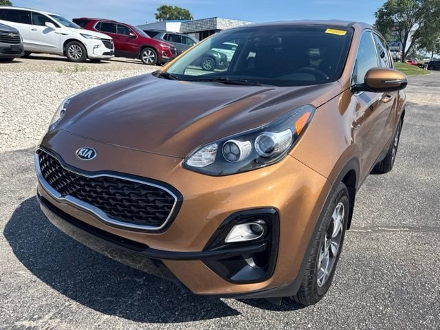 Used 2020 Kia Sportage LX with VIN KNDPMCAC4L7690490 for sale in Manistee, MI
