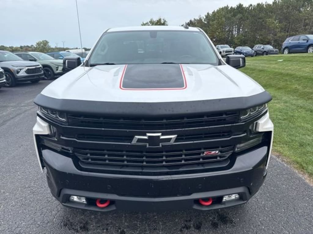 Used 2019 Chevrolet Silverado 1500 LT Trail Boss Truck