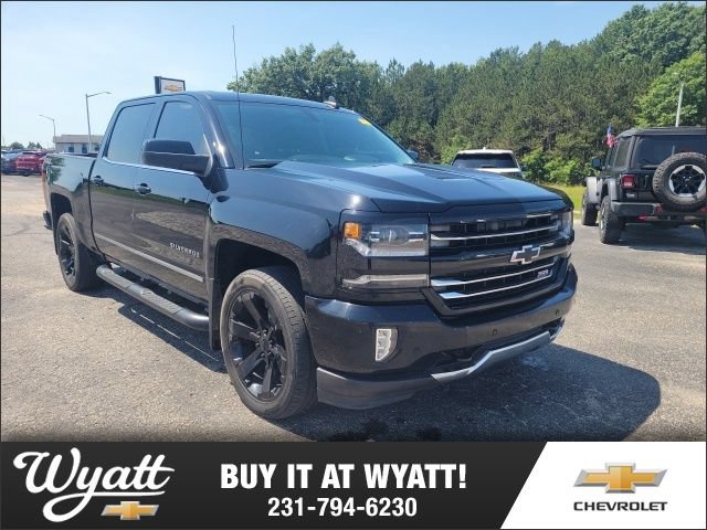 2016 Chevrolet Silverado 1500 LTZ Z71 4X4 Crew Cab Standard Box's photo