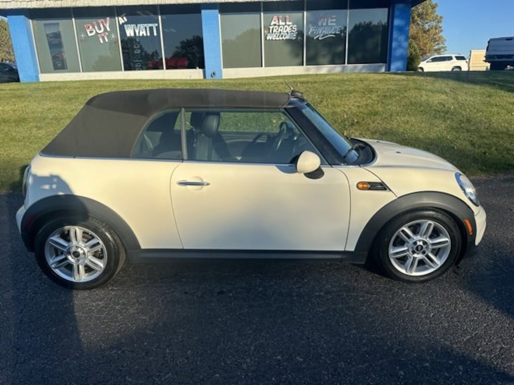 Used 2013 MINI Cooper Convertible