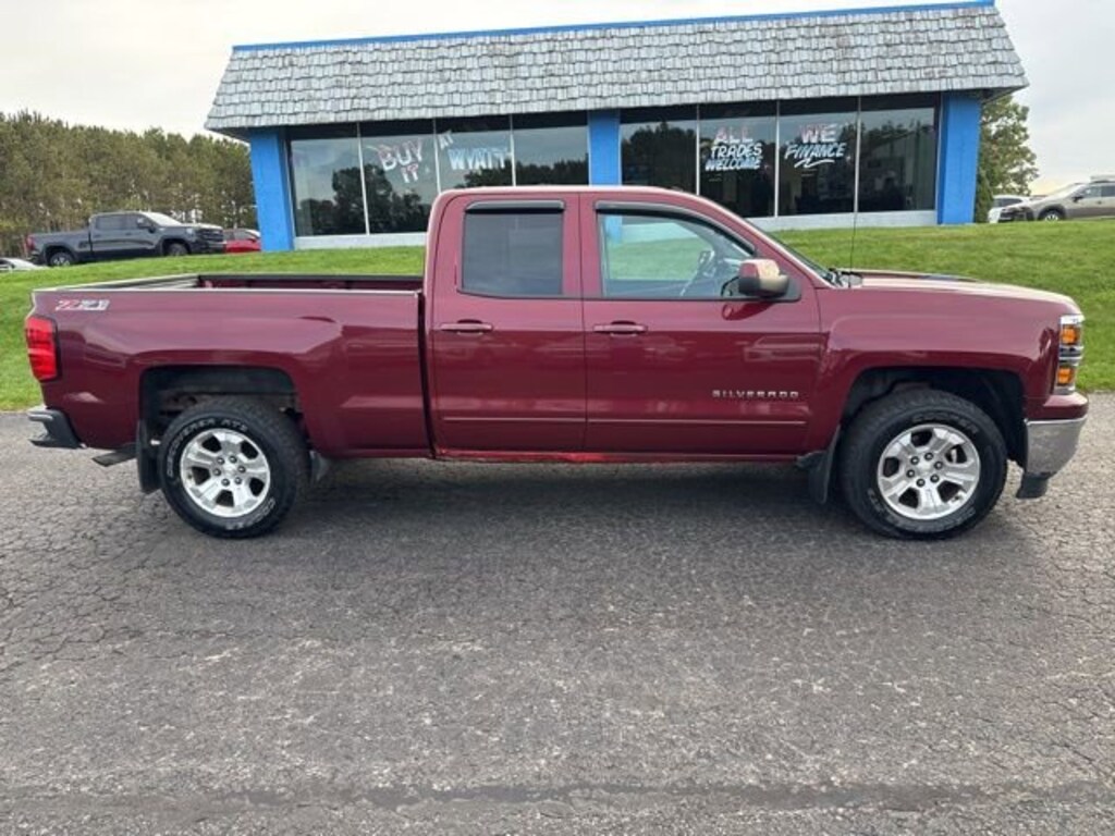 Used 2015 Chevrolet Silverado 1500 LT Truck