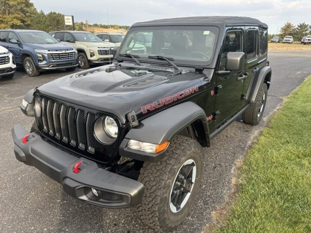 Used 2022 Jeep Wrangler Unlimited Rubicon
