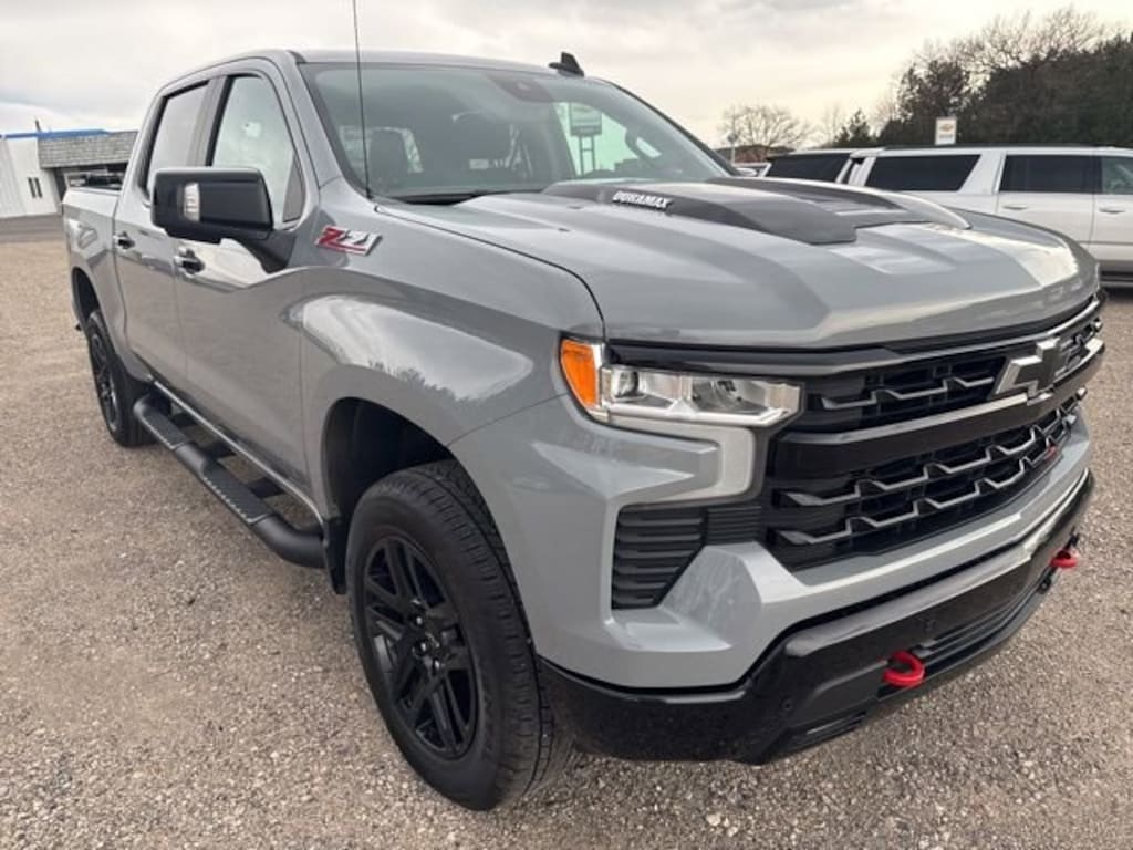 Used 2024 Chevrolet Silverado 1500 LT Trail Boss Truck