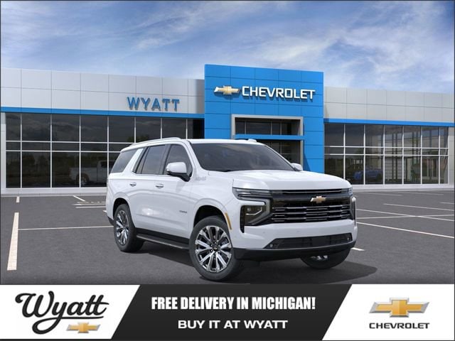 2026 Chevrolet Tahoe High Country's photo