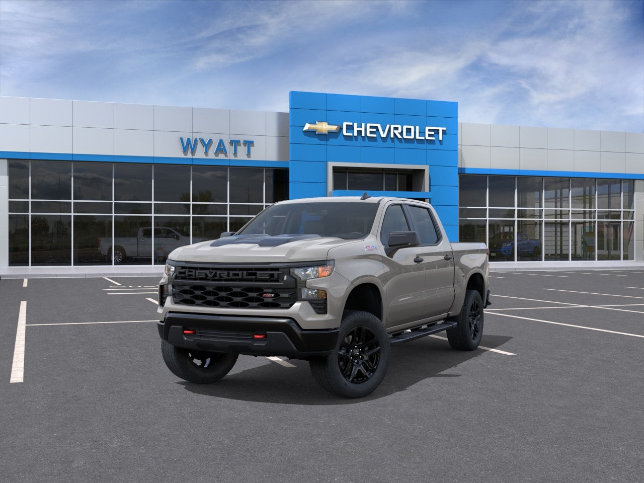 2026 Chevrolet Silverado 1500 Custom Trail Boss - Photo 38
