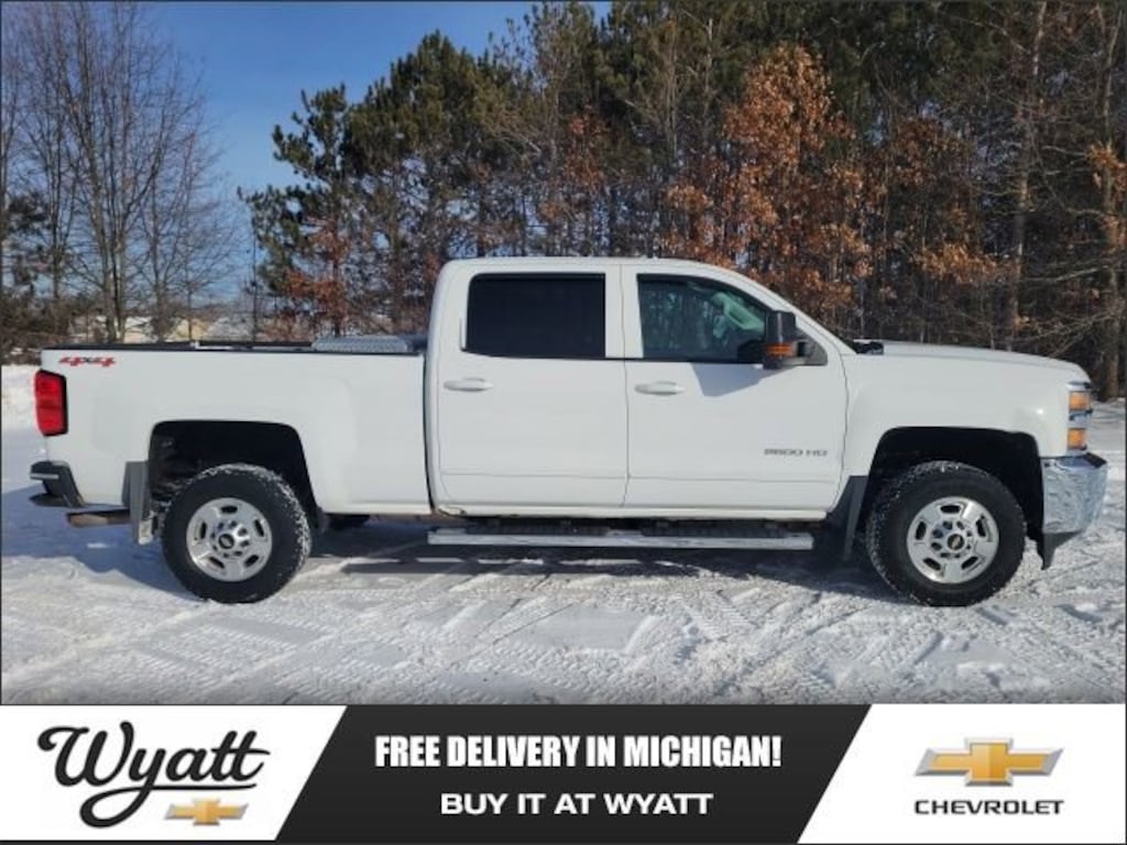 Used 2015 Chevrolet Silverado 2500 HD LT Truck