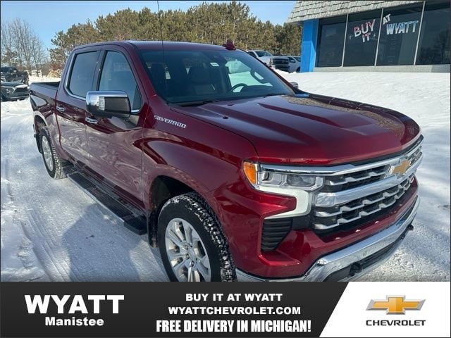2022 Chevrolet Silverado 1500 LTZ's photo