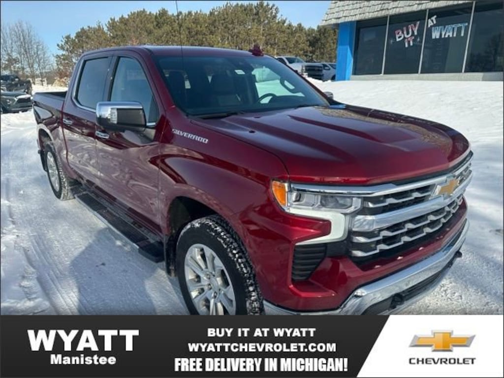 Used 2022 Chevrolet Silverado 1500 LTZ Truck