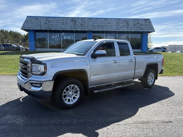 Used 2016 GMC Sierra 1500 SLE with VIN 1GTV2MEC3GZ134212 for sale in Manistee, MI