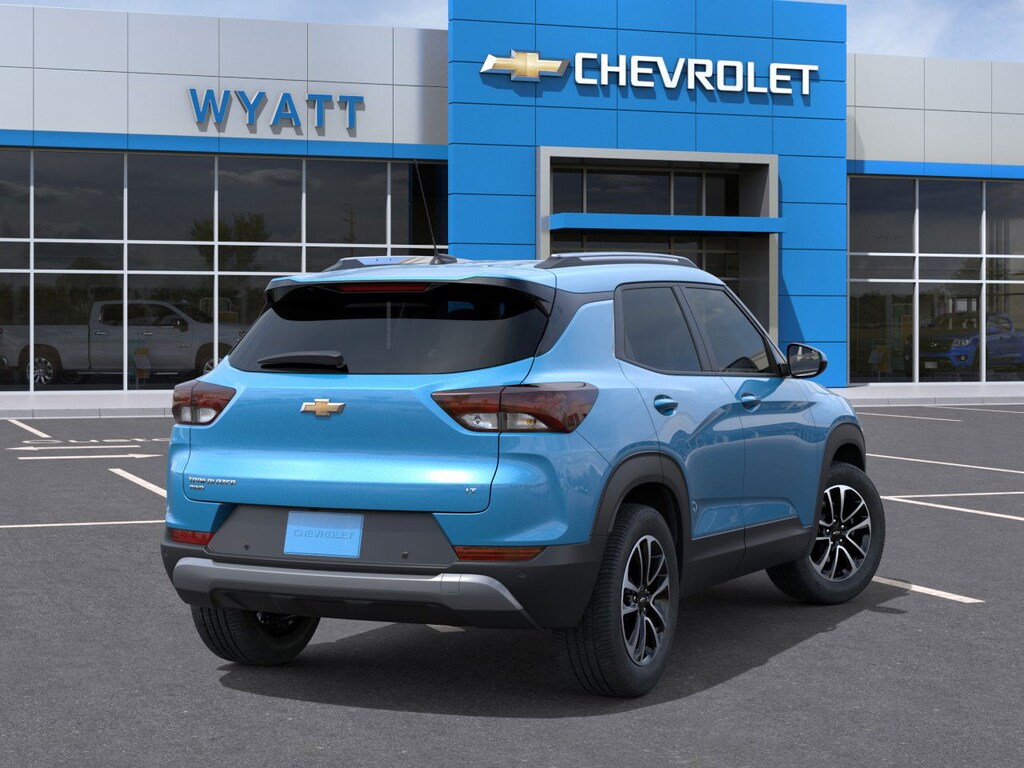New 2026 Chevrolet Trailblazer LT SUV