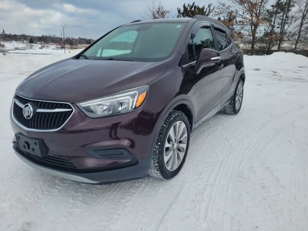 Used 2018 Buick Encore Preferred SUV