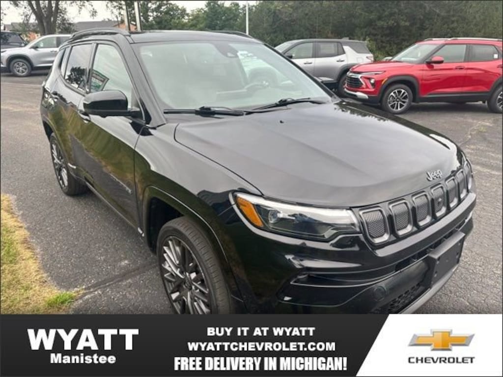 Used 2022 Jeep Compass High Altitude 4x4 SUV