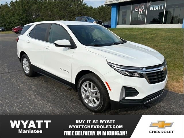 2022 Chevrolet Equinox LT's photo