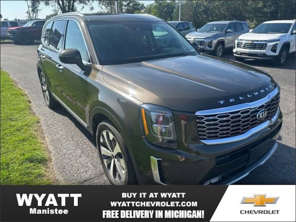 Used 2020 Kia Telluride SX SUV