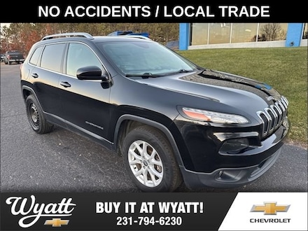 2016 Jeep Cherokee Latitude SUV