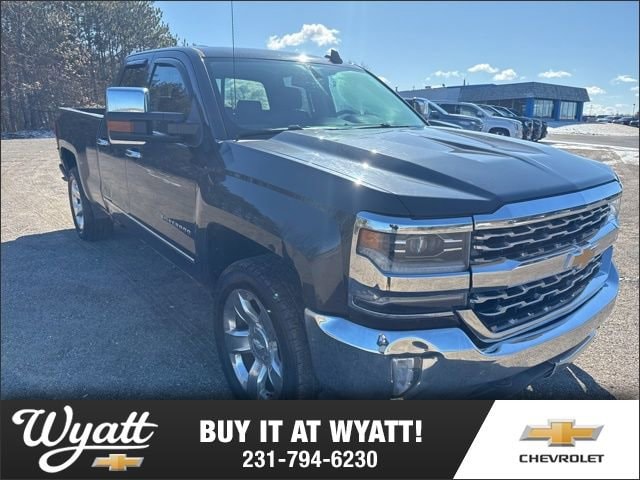 2016 Chevrolet Silverado 1500 LTZ