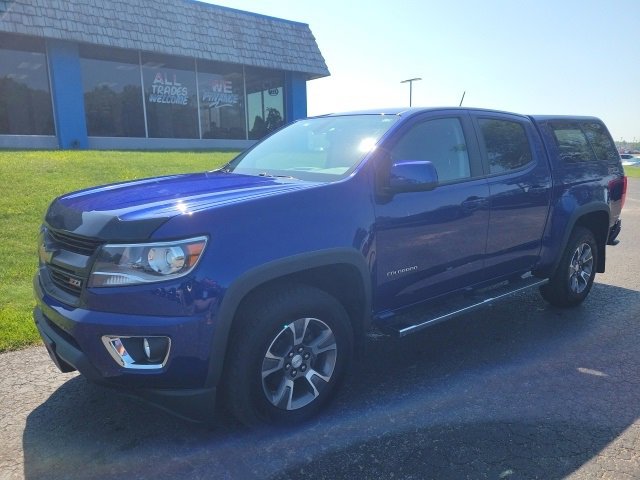 Used 2016 Chevrolet Colorado Z71 with VIN 1GCGTDE3XG1375298 for sale in Manistee, MI