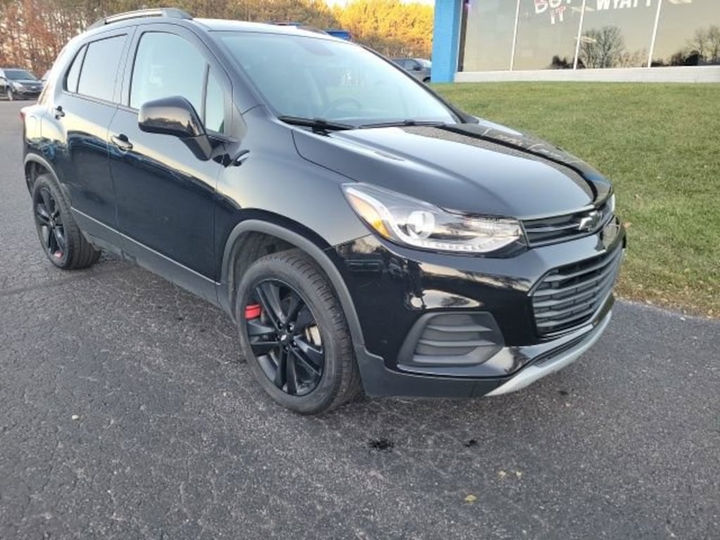 Used 2021 Chevrolet Trax LT SUV