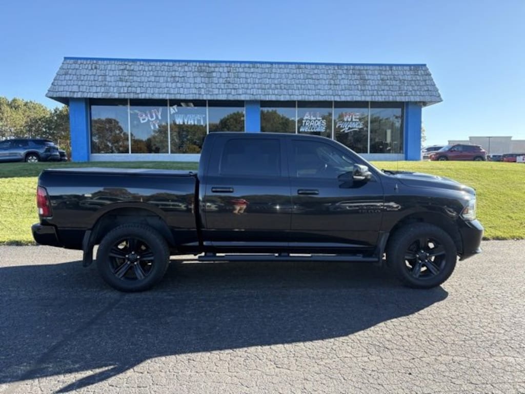 Used 2016 Ram 1500 Sport