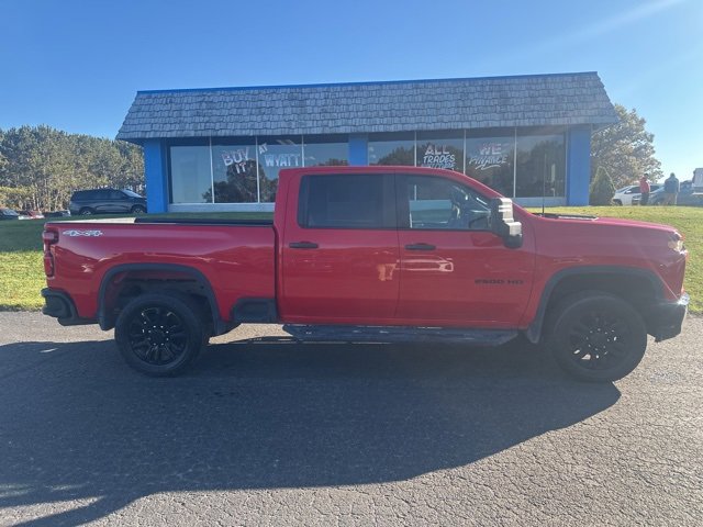 2020 Chevrolet Silverado 2500HD Custom photo 4