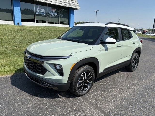Used 2025 Chevrolet Trailblazer Activ with VIN KL79MSSL1SB193908 for sale in Manistee, MI