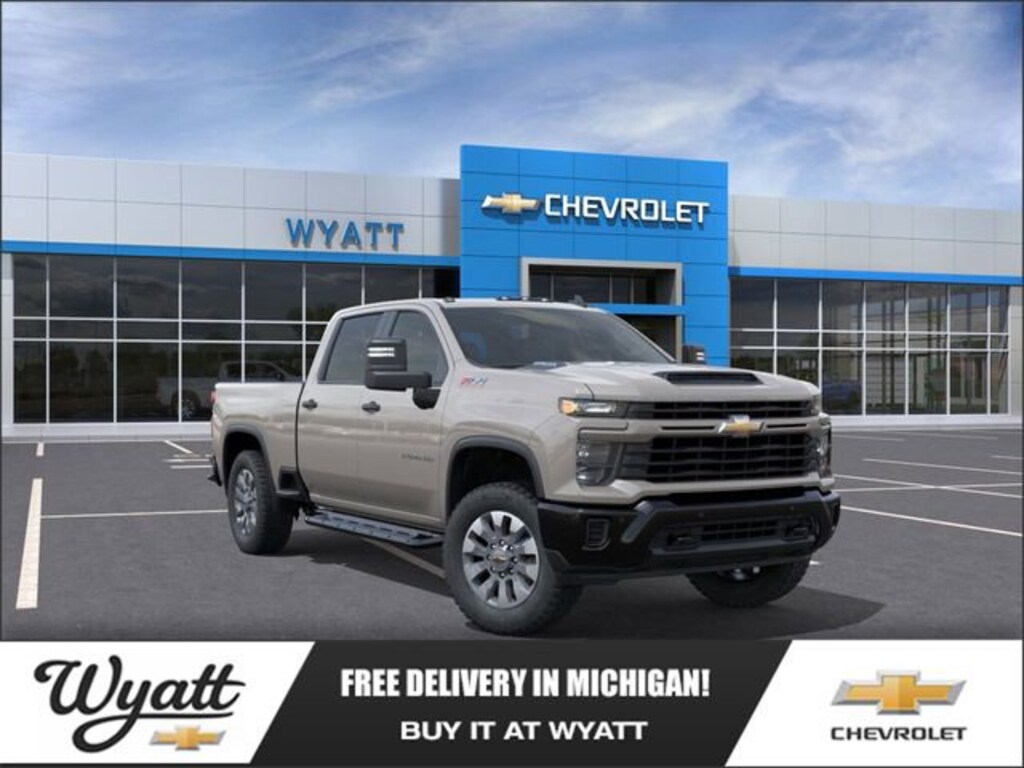 New 2026 Chevrolet Silverado 2500 HD Custom Truck