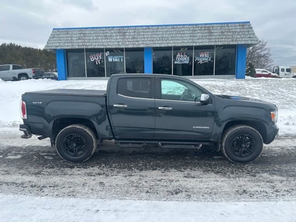 Used 2018 GMC Canyon 4WD SLT Truck