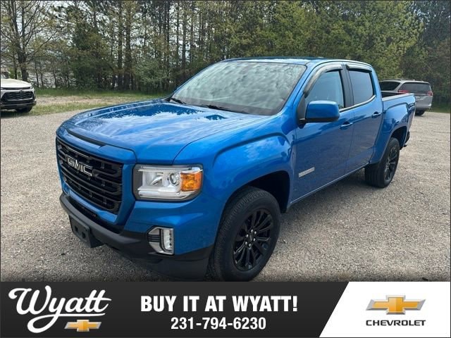 2022 GMC Canyon Elevation 4WD Crew Cab Short Box's photo